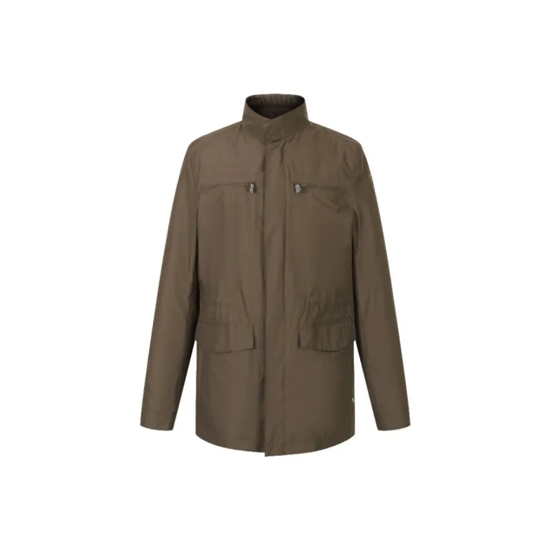 CORNELIANI FW24 Jackets Coats Men's Brown-0