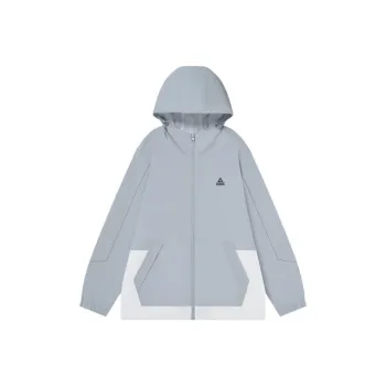 PEAK Trench Coats Men Silver Gray