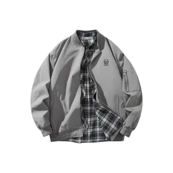 Tre Club Jackets Coats Unisex Gray