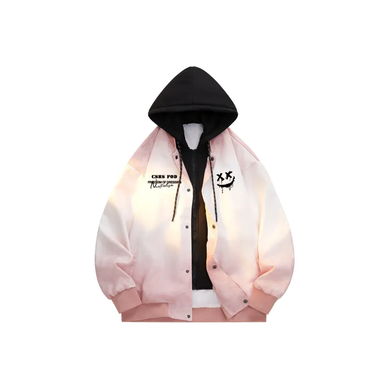 CSKS Jackets Coats Unisex Black-6