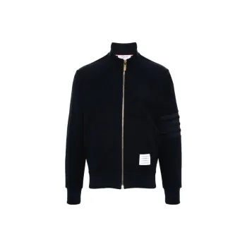 THOM BROWNE Loopback 4 Bar Jacket