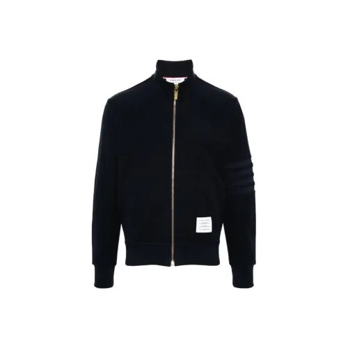 THOM BROWNE Loopback 4 Bar Jacket