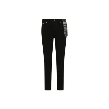 VERSACE JEANS COUTURE Mid rise Slim fit Jeans