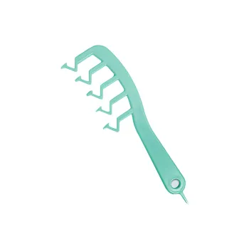 Sweet Pillow House Z Shaped Hair Parting Tool Hairdressing Tools Straightening Prosperity