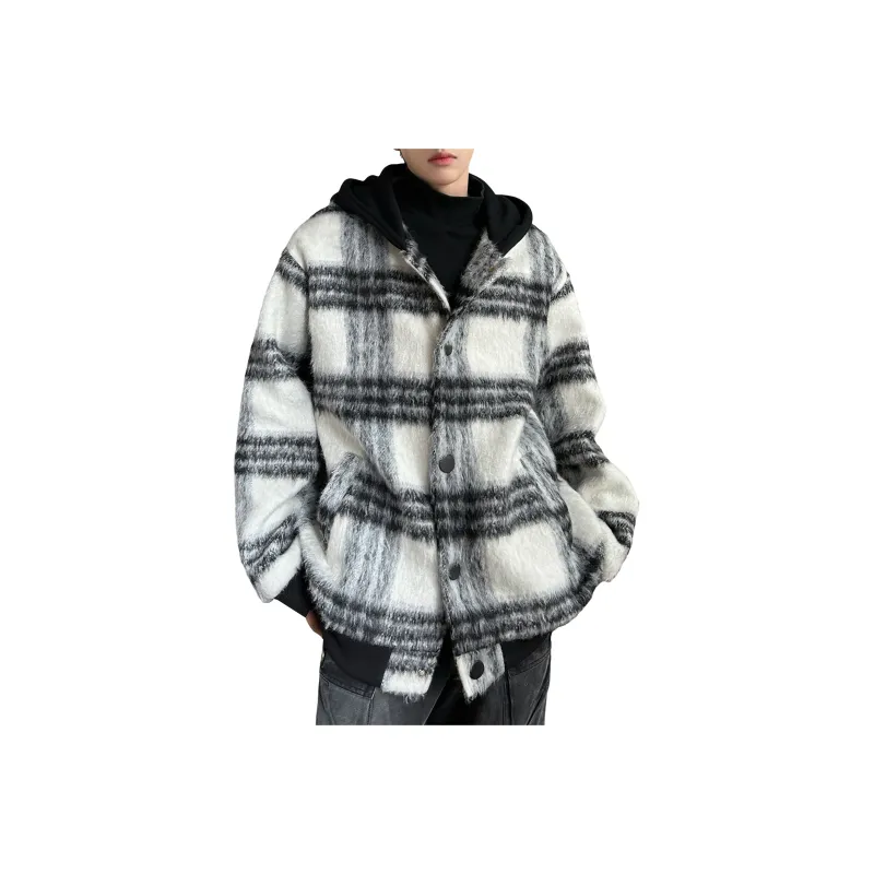M MAICCO Jackets Unisex Black-0