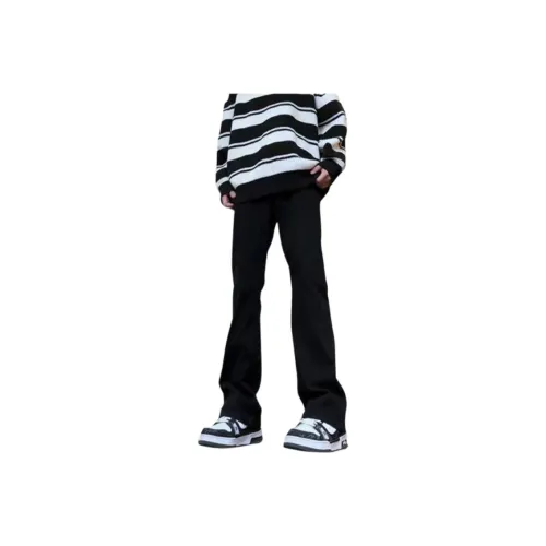 SALAXI Slip Resistant High Top Casual Shoes Mens