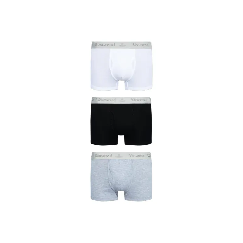Vivienne Westwood Logo waistband Organic cotton Blend Boxers-0