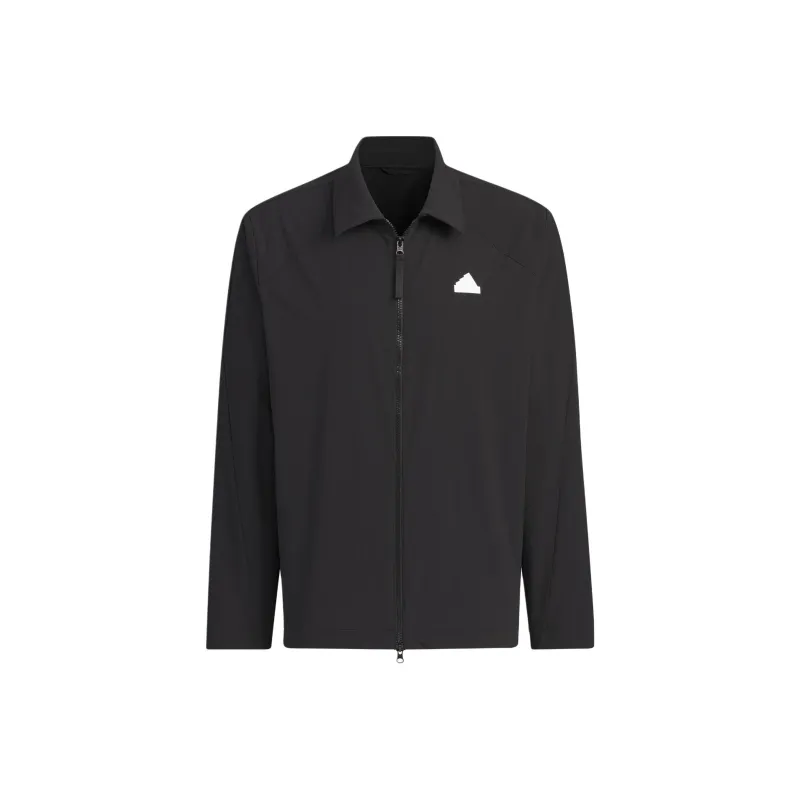 Adidas M Fustl Jkt11 Jackets Coats Men's Black-0