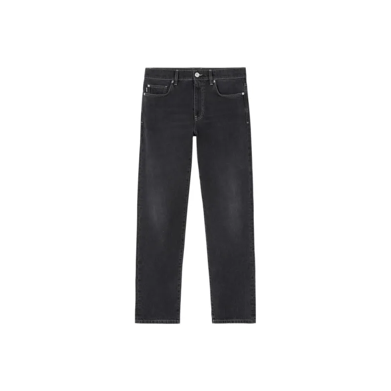 VERSACE Medusa Straight-Leg Denim Jeans-0