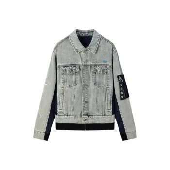 JOHN RICHMOND SS25 Jackets Coats Men's Light Denim Blue