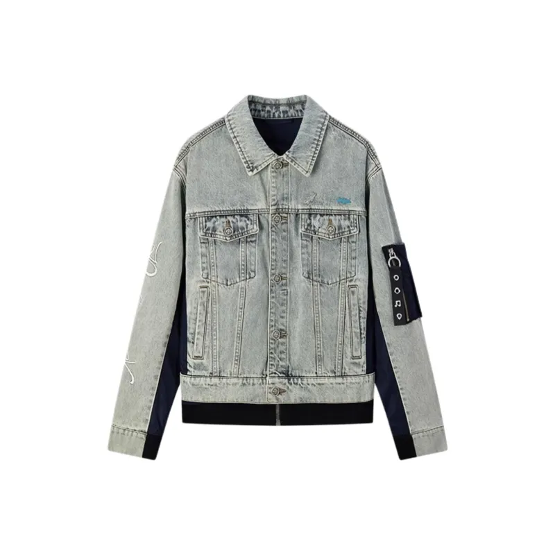 JOHN RICHMOND SS25 Jackets Coats Men's Light Denim Blue-0