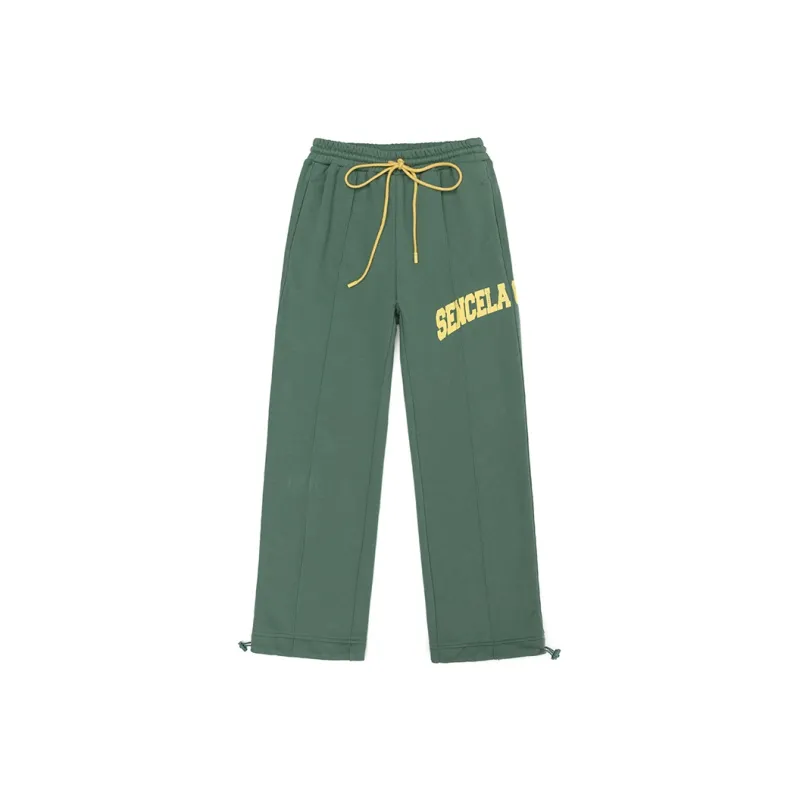 SENCE LA Straight Casual Pants Unisex-4