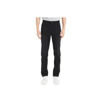 LESS IS MORE Jeans Men Black