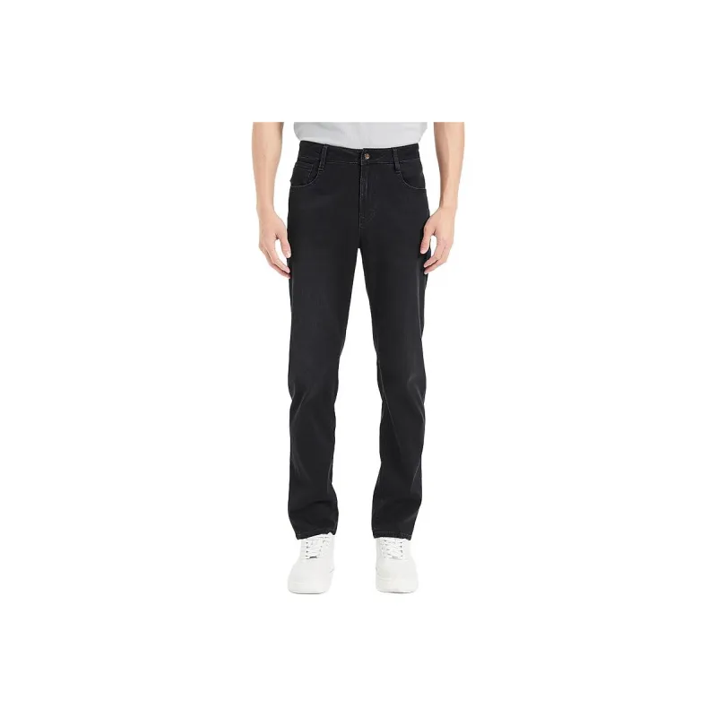 LESS IS MORE Jeans Men Black-0