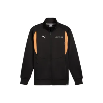 PUMA Mercedes Amg SS24 Jackets & Coats Men's Black