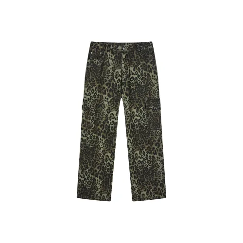 PASET Jeans Unisex Black Green