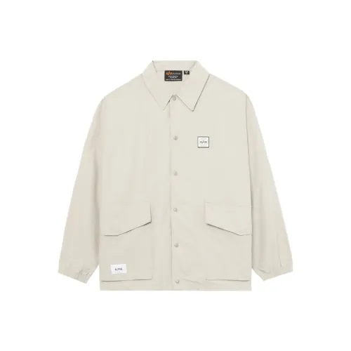 Yellow men accessories Coats Jackets