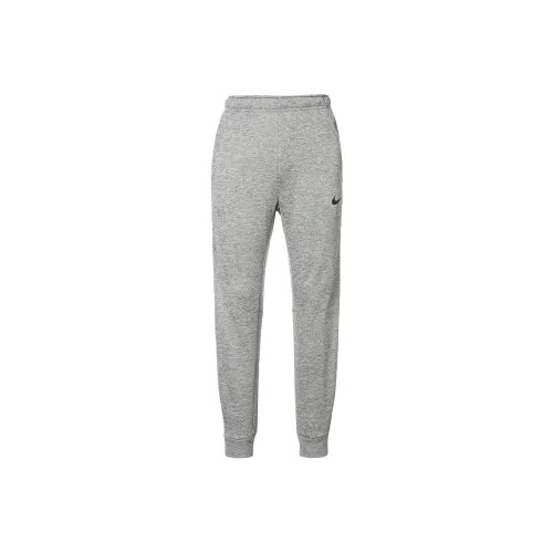 Nike Knitted Sweatpants Men Gray