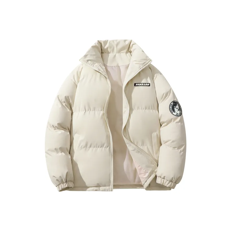PAKA Puffer Jacket Unisex Black-4