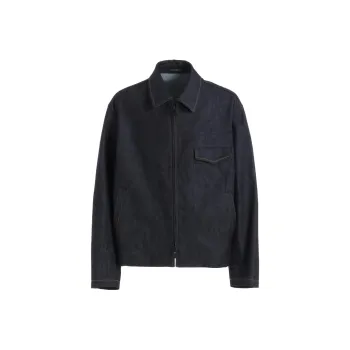 Yohji Yamamoto Y's For Men FW24 Jackets & Coats Men's Blue