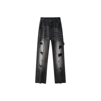 HELIPORT Jeans Unisex Black