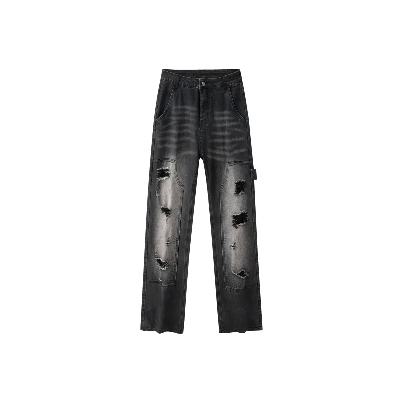 HELIPORT Jeans Unisex Black-0