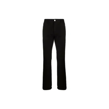 RAF SIMONS Jeans Men Black