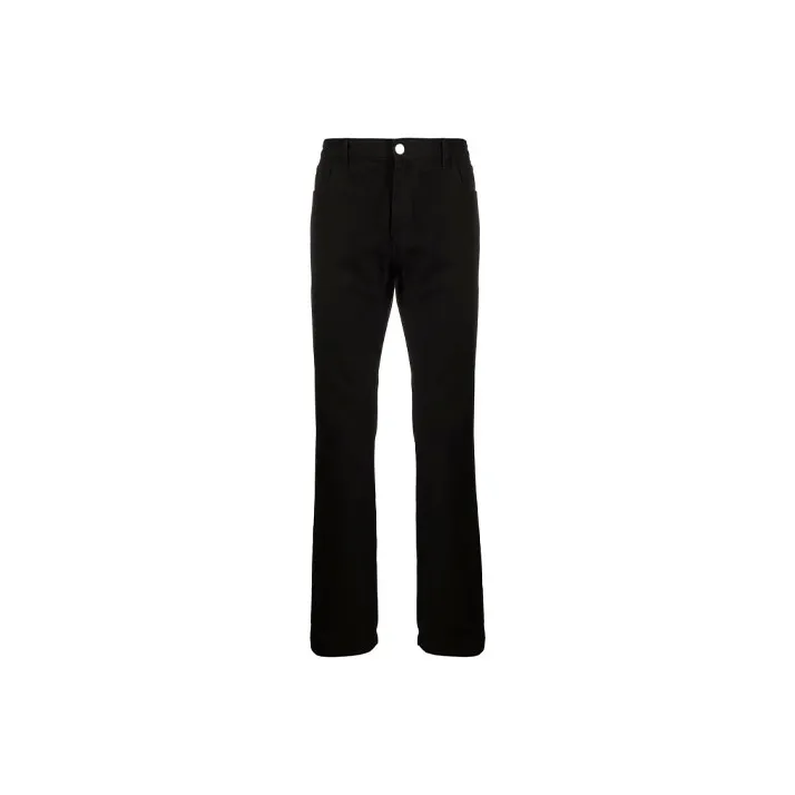 RAF SIMONS Jeans Men Black-0