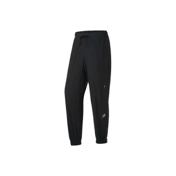 New Balance Casual Pants Men Black