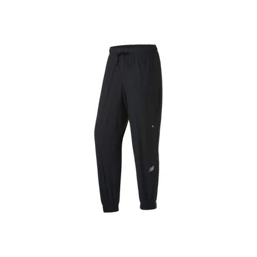 New Balance Casual Pants Men Black