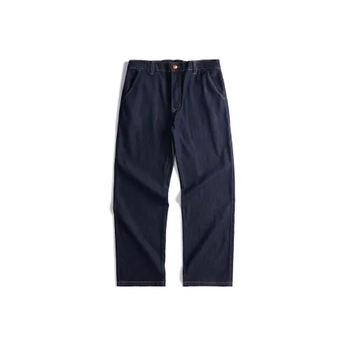 FAIRWHALE Jeans Unisex Navy Blue