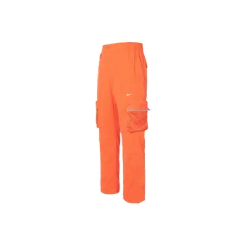 Nike Premium Big Pocket Straight Leg Cargo Pants Men's Orange