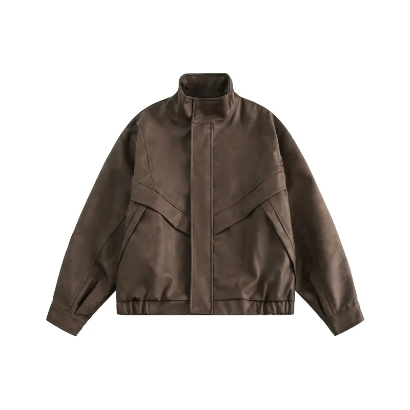 DARKCIRCLE Leather Jackets Coats Unisex-4