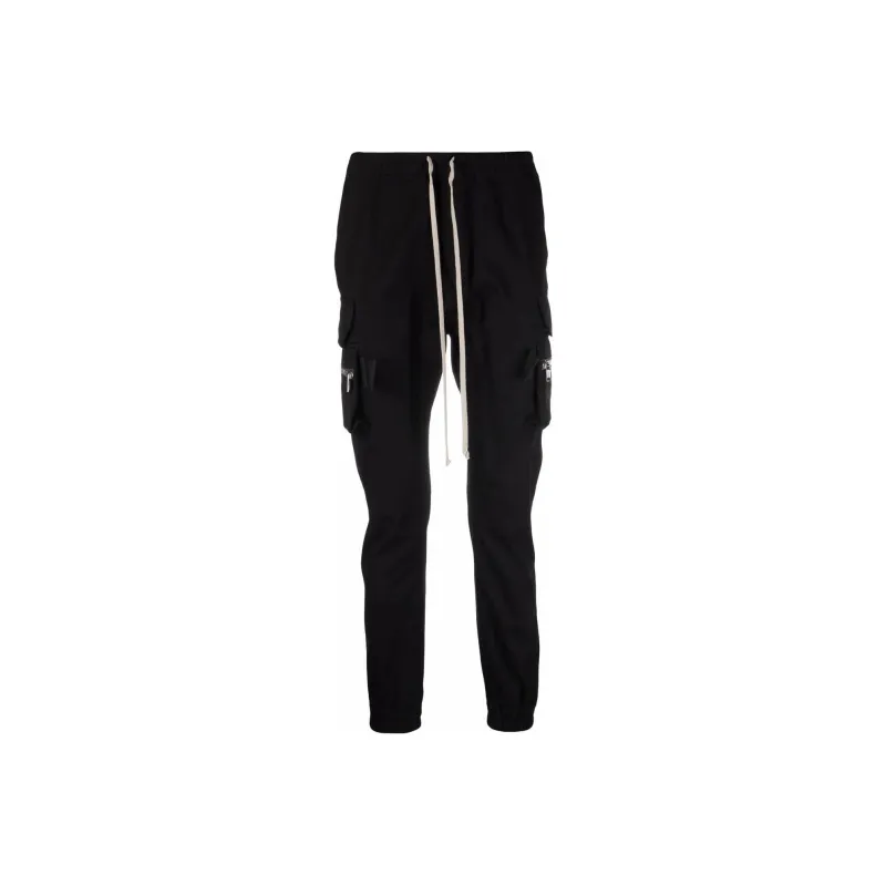Rick Owens Mastodon Cargo Trousers-0