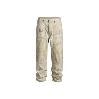 Unblank Cargo Pants Unisex Khaki