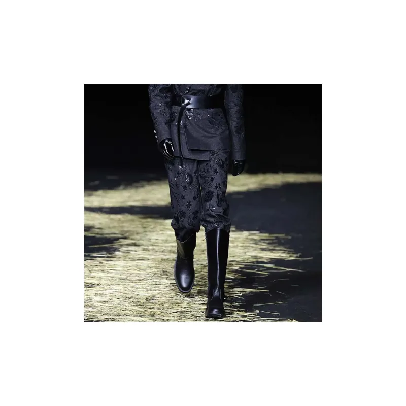 VALLEYOUTH Jeans Unisex Midnight Black-2