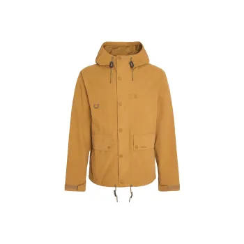 BARBOUR Utility Spey Showerproof Jacket Jackets Coats Men's Earth Yellow