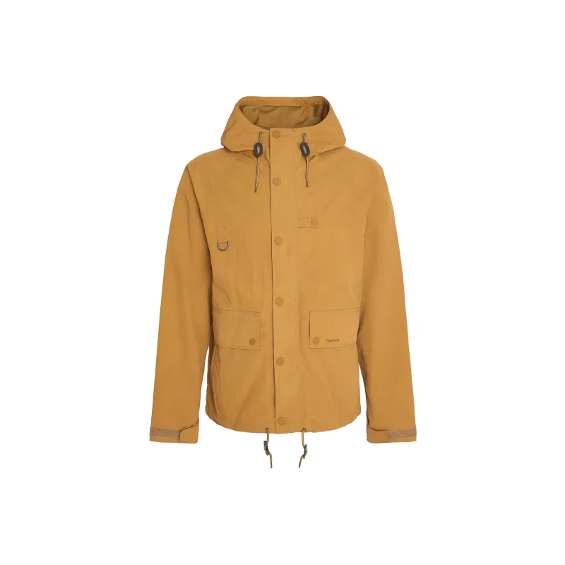 BARBOUR Utility Spey Showerproof Jacket Jackets Coats Men's Earth Yellow-0