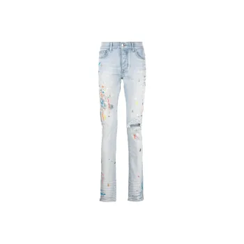 AMIRI SS23 Jeans Men Light Blue