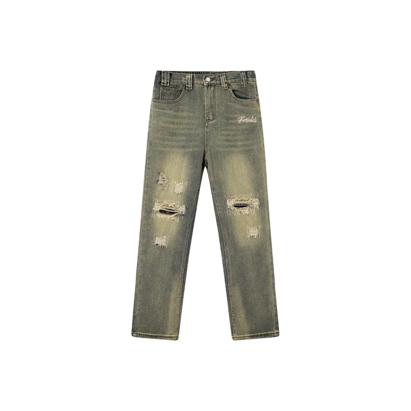 FORIDER Jeans Unisex-0