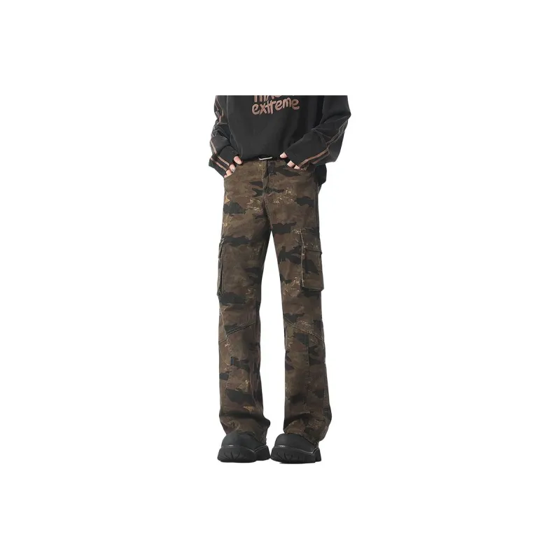 BEAR UNION Jeans Unisex Camouflage-7