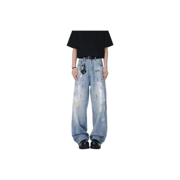 DAREASY Jeans Unisex Light Blue