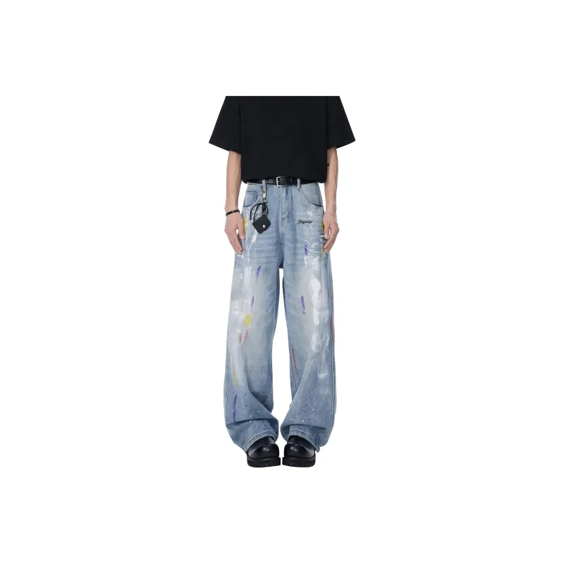 DAREASY Jeans Unisex Light Blue-0