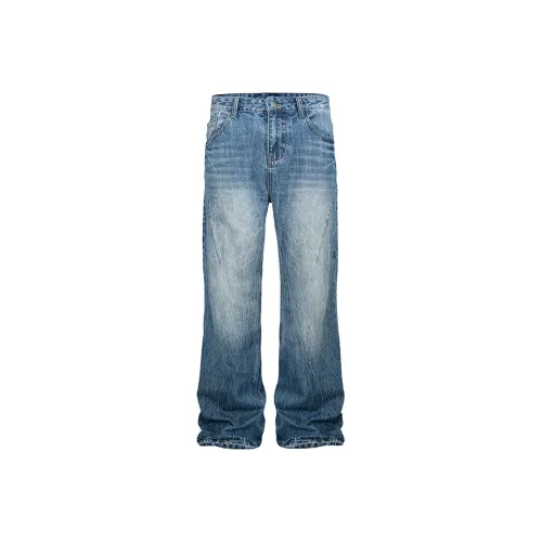 WANNA LAB Jeans Unisex