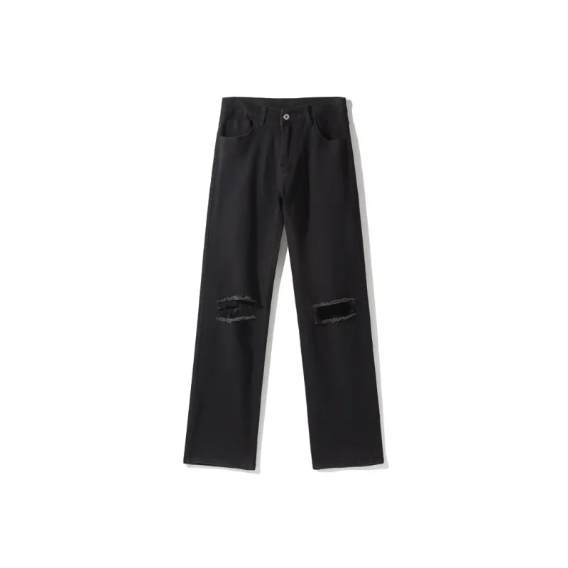 Kudamm Jeans Unisex Black-0