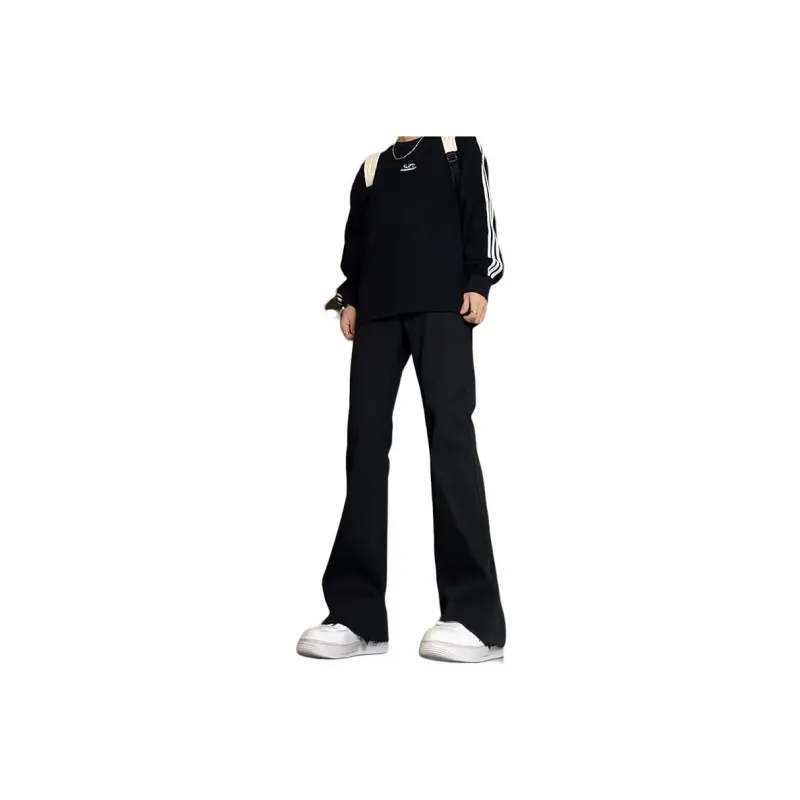 MATCHA STORY Jeans Unisex Black-0