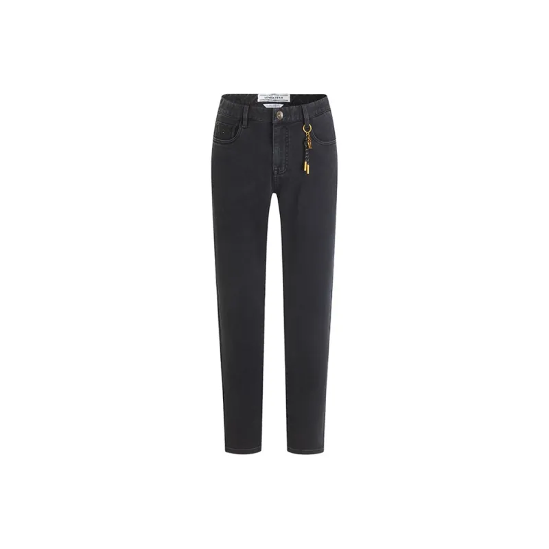 LONDA 1958 Jeans Men Black Gray 25-0