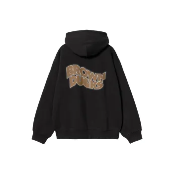 Carhartt WIP Hooded Brown Ducks Jacket