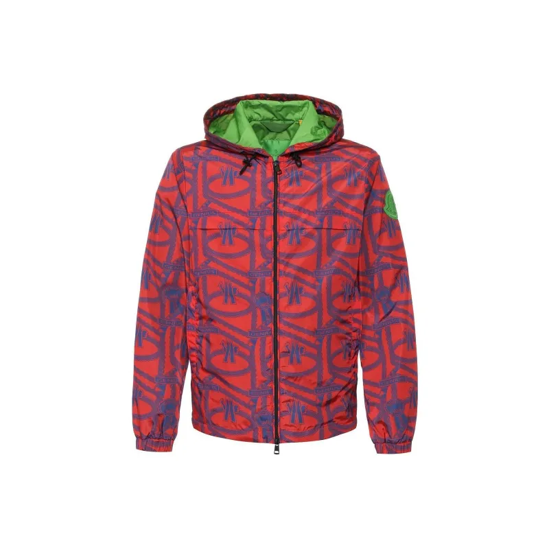 Moncler Jackets Coats Men's Red-0