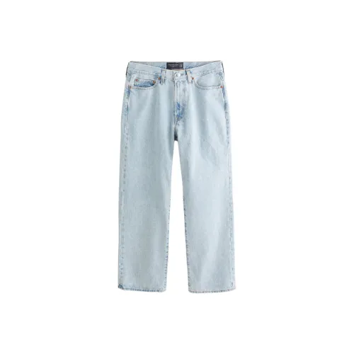 Abercrombie＆Fitch Jeans Men Light Washed